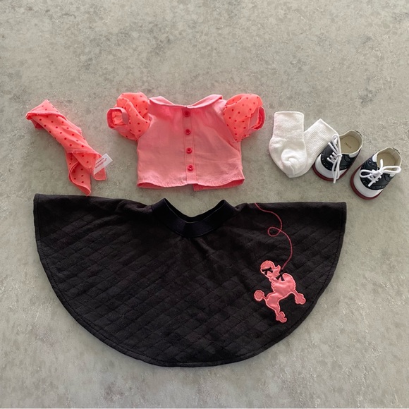 American Girl Maryellen’s Poodle Skirt Outfit - Picture 4 of 8